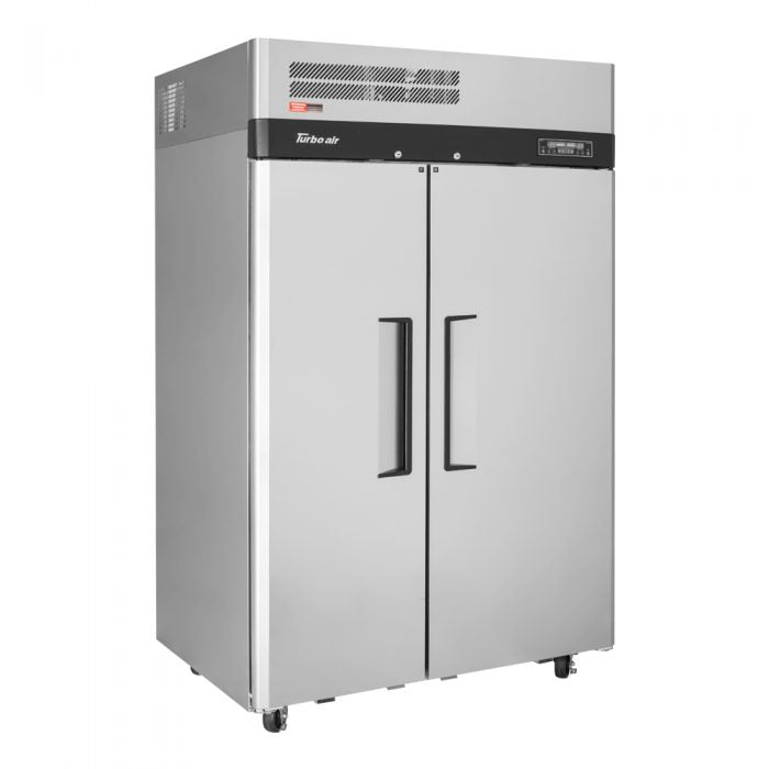 Turbo Air - M3RF45-2-N, Commercial 49" Reach-in Dual Temperature M3 Series 15 cu. ft (F), 20.93 cu. ft (R 2 section