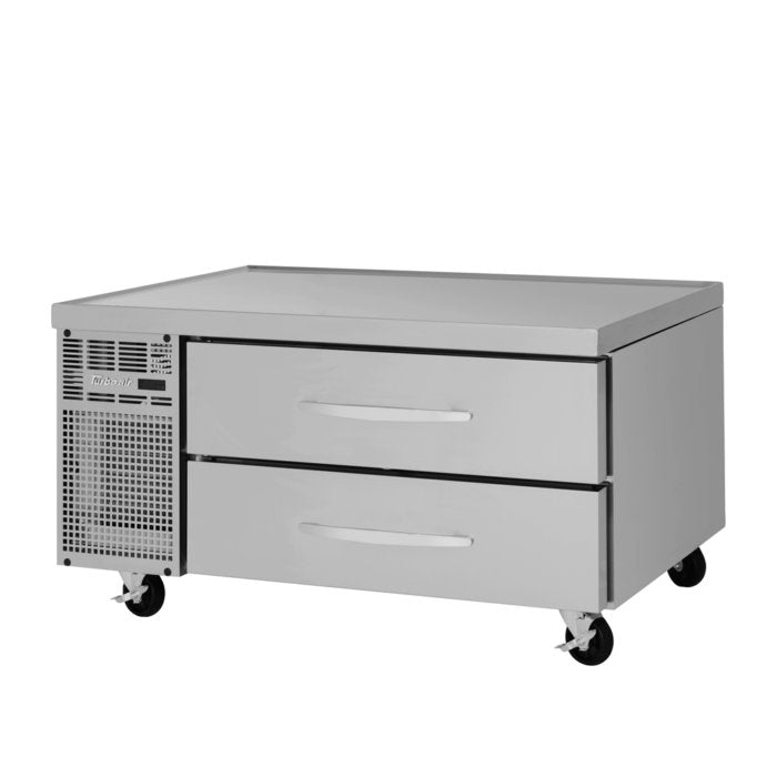 Turbo Air - PRCBE-48F-N, 2 Drawers (48") SS Chef Base Freezer