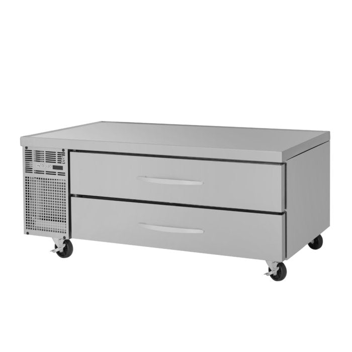 Turbo Air - PRCBE-60F-N, 2 Drawers (60") SS Chef Base Freezer