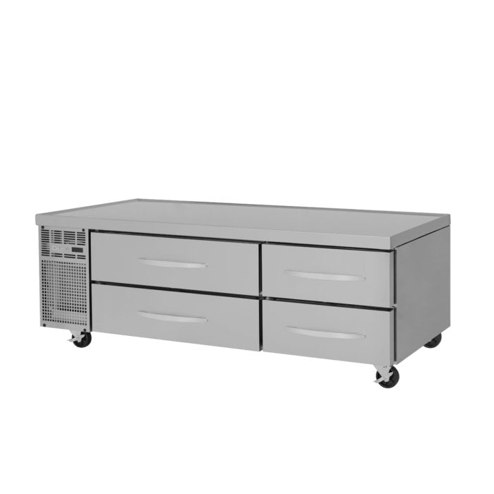 Turbo Air - PRCBE-72F-N, 4 Drawers (72") SS Chef Base Freezer