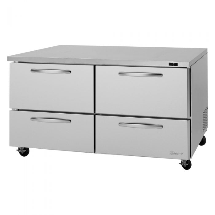 Turbo Air - PUF-60-D4-N, 4 Drawers Undercounter Freezer