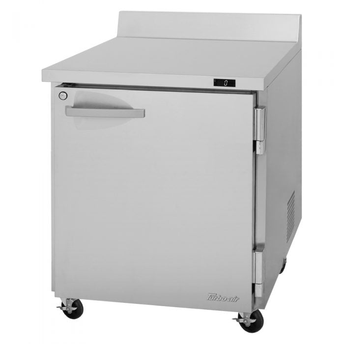 Turbo Air - PWF-28-N(-L), 1 Solid Door Worktop Freezer