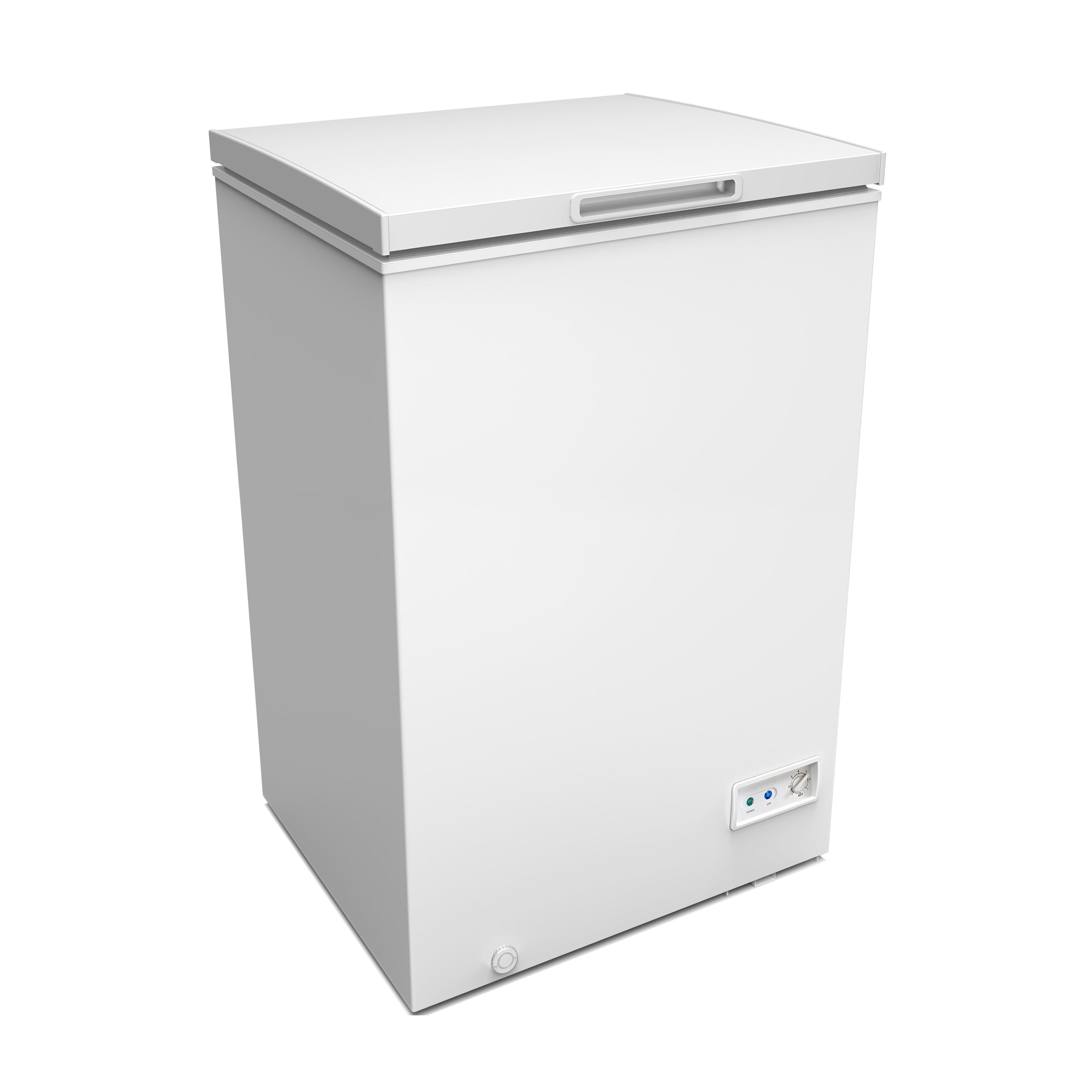 Avanti - CF35F0W, Avanti Garage Ready Chest Freezer, 3.5 cu. ft. Capacity, in White