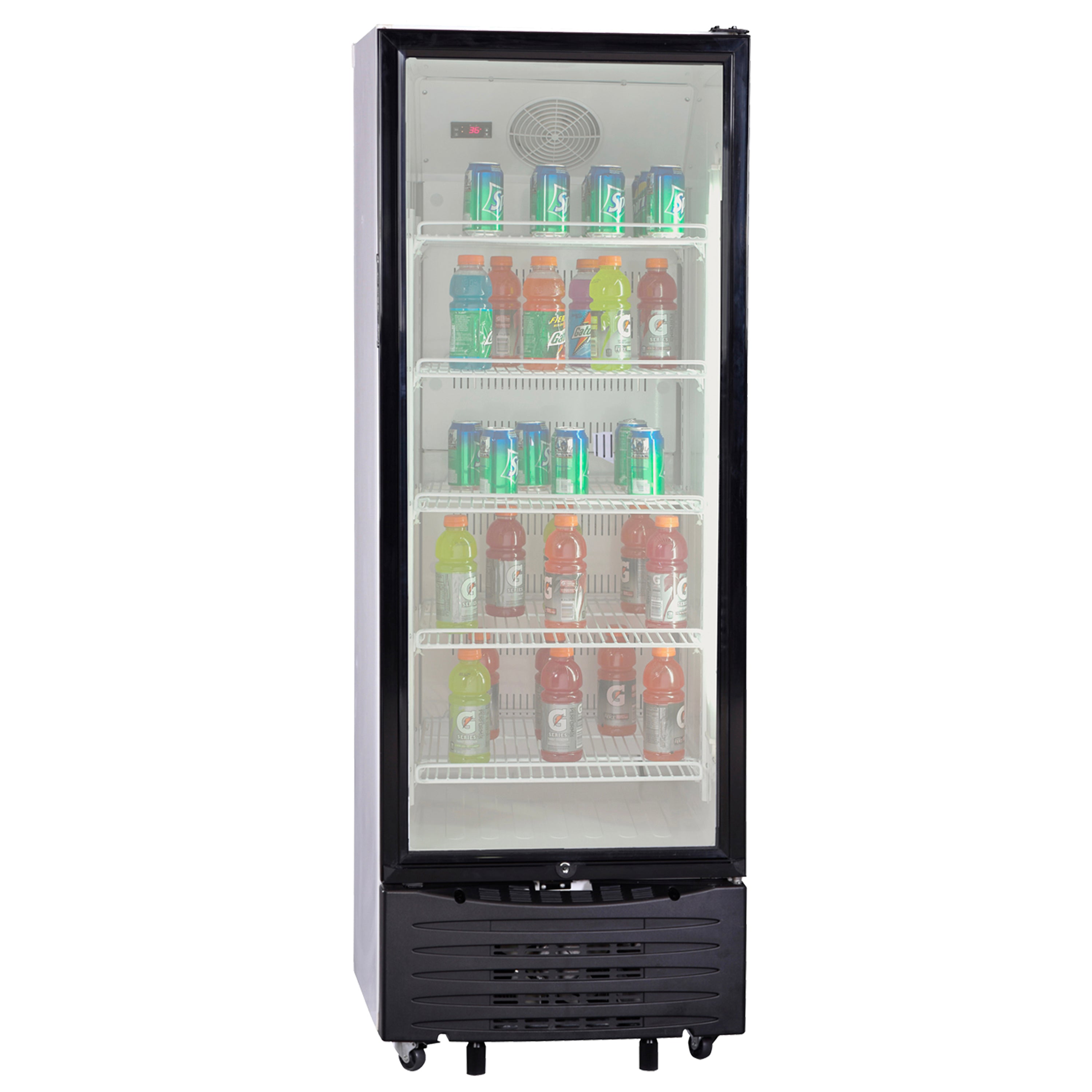 Avanti - CBC1126Q0WG, Avanti 11.2 cu. ft. Commercial Beverage Center, in White