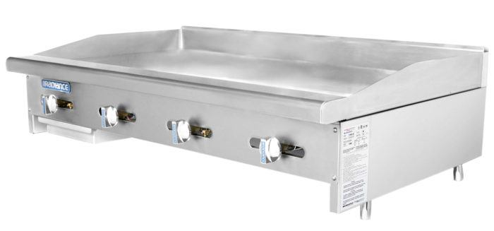 Gk & Radiance - TAMG-48 , Griddle, Manual  48" Wide