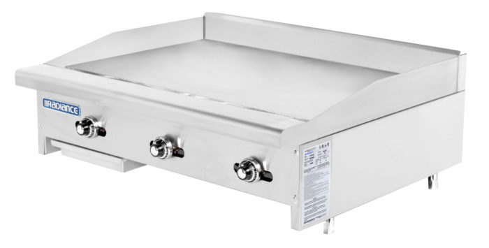 Gk & Radiance - TATG-36 , Griddle, Thermostat, 36" Wide