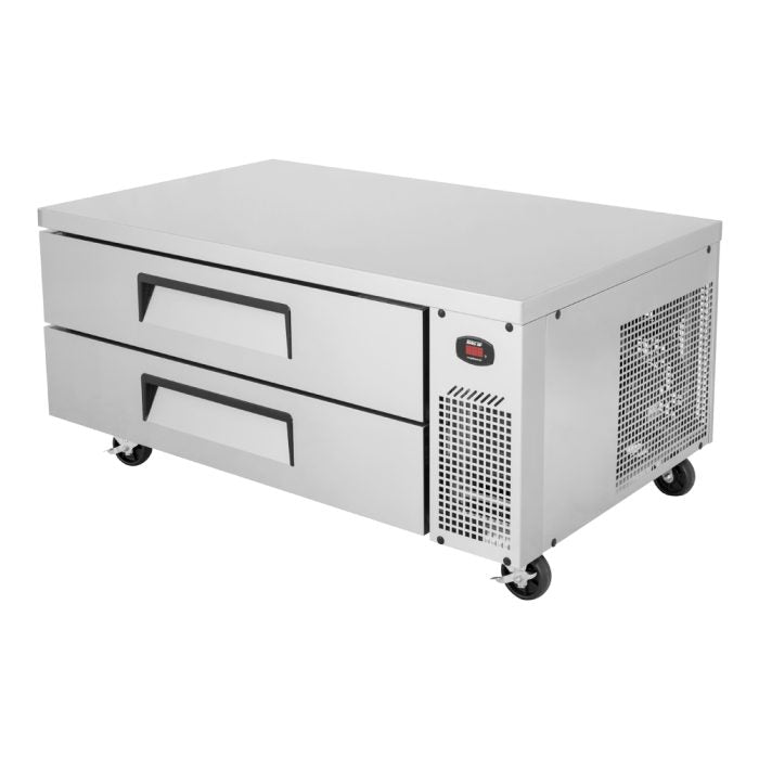 Turbo Air - TCBE-52SDR-N, 2 Drawers (52") SS Chef Base Ref.