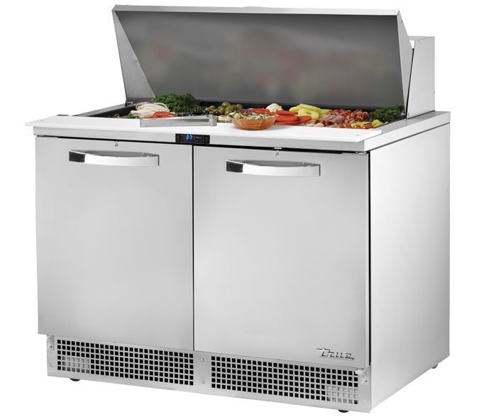 True TFP-48-18M~SPEC3, Commercial 48.13" W Two-Section SPEC SERIES Sandwich/Salad Unit