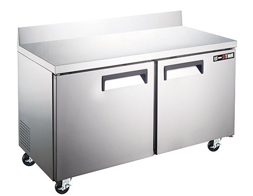 U-Star - USWR-2D, Worktop Refrigerator 2Dr